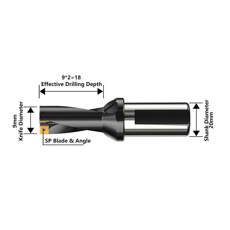 Black Drill 2DSP 9
