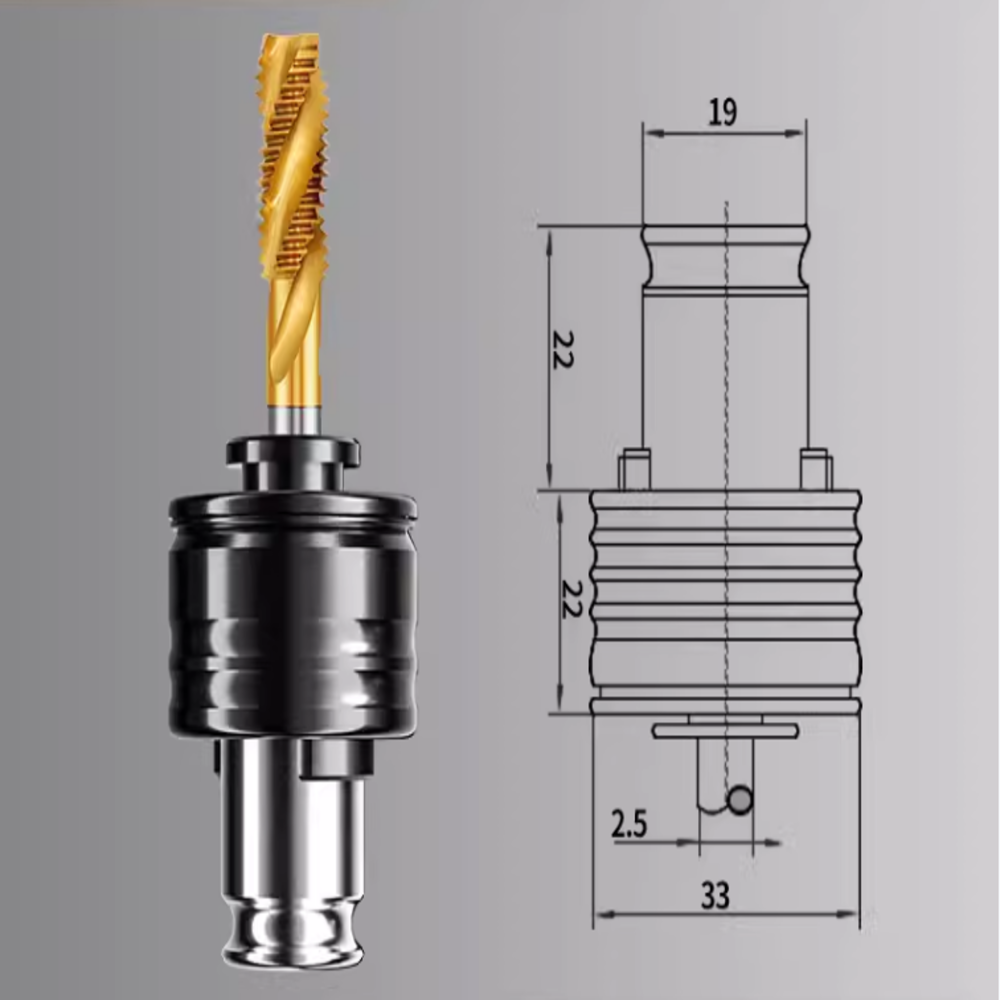 GT12 Chinese Standard Collet