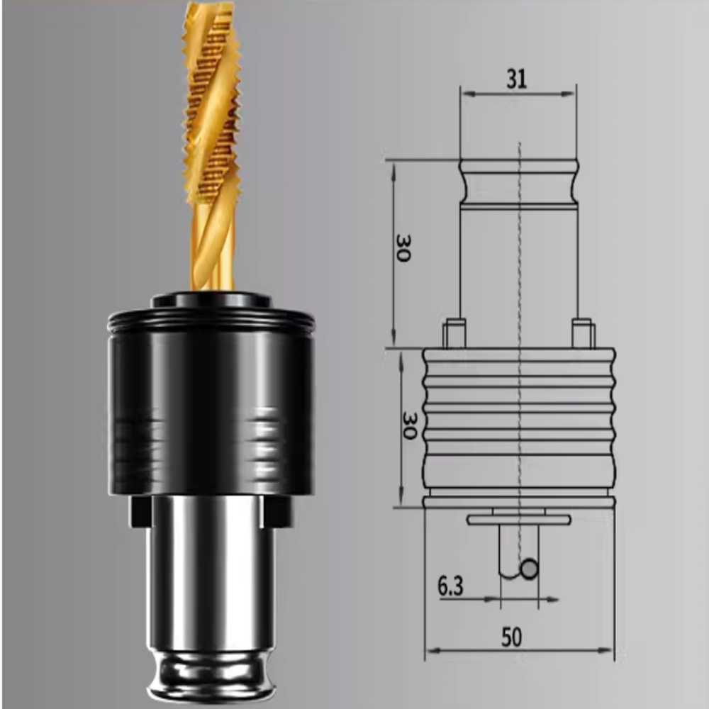 GT24 Chinese Standard Collet